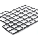 Hot Rolled Black Steel Expanded Metal Mesh Thickness 4.8 mm Width 1.22 M Length 5 M