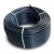 HDPE Polyethylene Coil Pipe  Nominal Pressure 10 Bar [PE 100] OD 40 mm  SDR 17  Color Black with Blue Stripes | Almona Factory