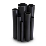 مواسير UPVC ضغط 15 بار قطر خارجي 33.4 مم سمك 2.2 مم لون اسود