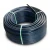 HDPE Plastic Coil Pipe  PN 10 Bar [PE 100] Outside Diameter 50 mm  SDR 17  Color Black with Blue Stripes | Almona Company