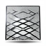 Hot Rolled (Black) Steel Expanded Metal Mesh  Bahri Thickness 1.5 mm Width 2.44  meter Length 3 meter | Bait Al Tatawor Company