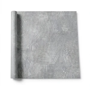 Italian Wall Covering 10m x 0.73m Gray, Model 44851