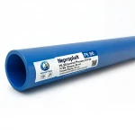 مواسير HDPE نيبروبلاست PE 80 ضغط 10 بار قطر خارجي 280 مم سمك 20.6 مم لون أزرق   