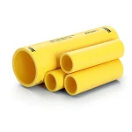 HDPE Pipes PE 80 Pressure 8 Bar Outside Diameter 355 mm Thickness 21.1 mm Yellow | NEPROPLAST