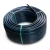 HDPE Polyethylene Coil Pipe  Nominal Pressure 10 Bar [PE 100] OD 90 mm  SDR 17  Color Black with Blue Stripes | Almona Factory