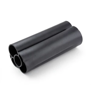 UPVC Pipes 15 Bar Pressure 33.7 mm Diameter 2.7 mm Thickness Black