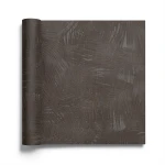 Italian Wallpaper 10m x 0.73m Dark Brown, Model 44862