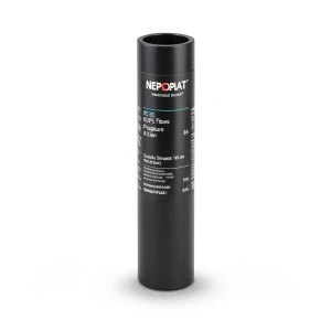 Neproplast HDPE Pipes PE 80 Pressure 8 Bar Outside Diameter 160 mm Thickness 9.5 mm Black | NEPROPLAST