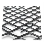 Hot Rolled Steel Expanded Metal Mesh Thickness 2.8 mm Width 1.22 m Length 6 m