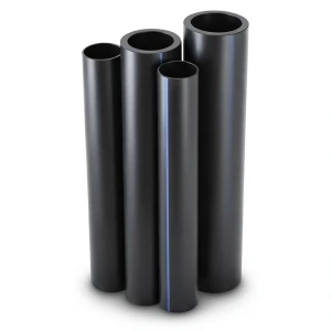 مواسير HDPE نيبروبلاست PE 80 ضغط 8 بار قطر خارجي 180 مم سمك 10.7 مم لون اسود | نيبروبلاست