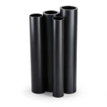Neproplast HDPE Pipes PE 80 Pressure 8 Bar Outside Diameter 200 mm Thickness 11.9 mm Black | NEPROPLAST