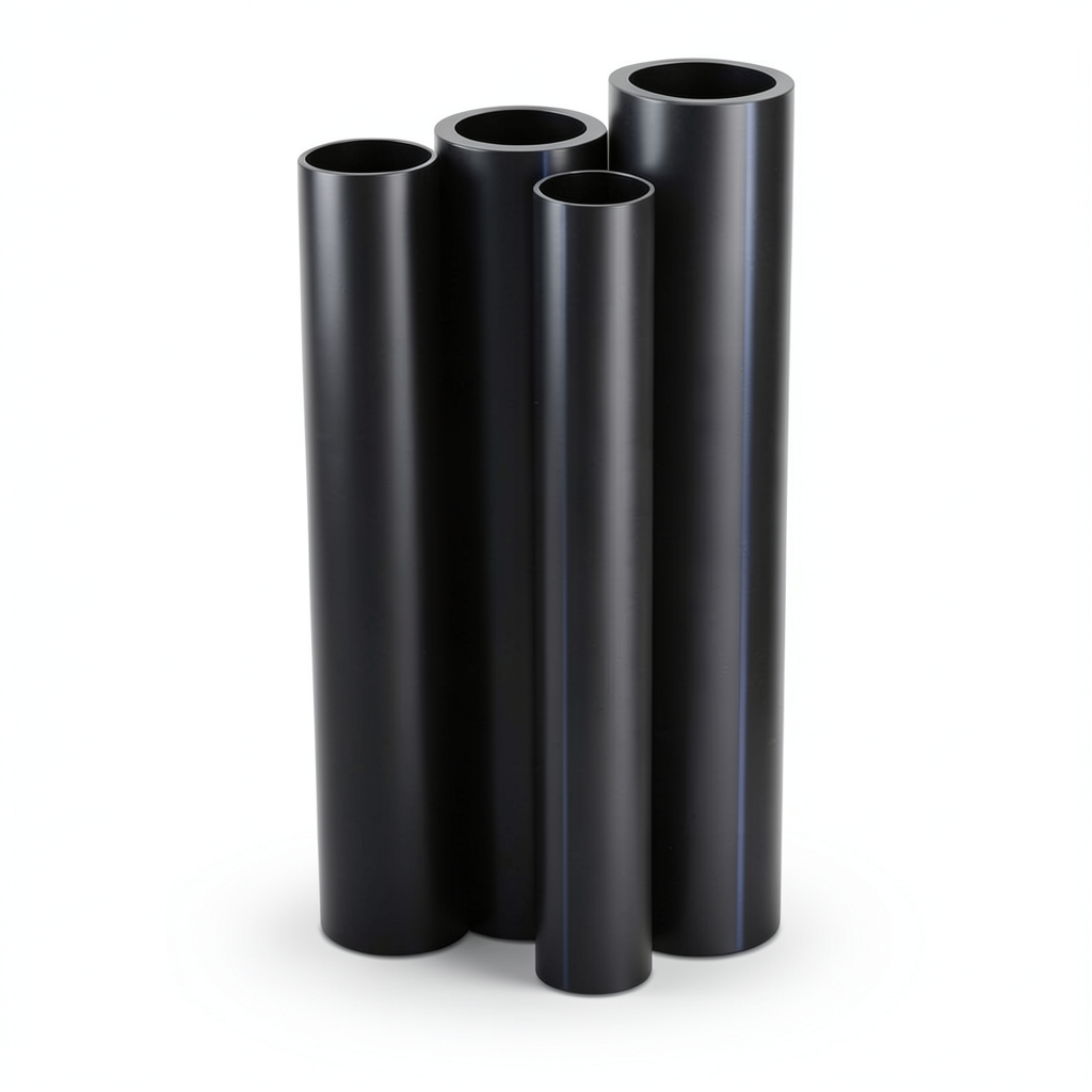Neproplast HDPE Pipes PE 80 Pressure 8 Bar Outside Diameter 200 mm Thickness 11.9 mm Black | NEPROPLAST