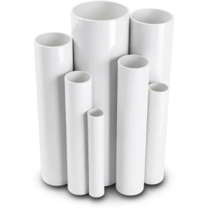 UPVC Pipes Nominal Pressure 24 Bar Outside Diameter 33.7 mm Thickness 4.0 mm White