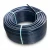 لفة أنابيب بلاستيك HDPE ضغط  10 بار [PE 100] قطر خارجي 160 مم  SDR 17  لون اسود مع خط ازرق | مصنع المنى