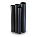 Neproplast HDPE Pipes PE 80 Pressure 8 Bar Outside Diameter 225 mm Thickness 13.4 mm Black | NEPROPLAST