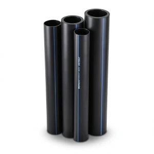 مواسير HDPE نيبروبلاست PE 80 ضغط 8 بار قطر خارجي 225 مم سمك 13.4 مم لون اسود | نيبروبلاست