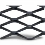 Hot Rolled (Black) Steel Expanded Metal Mesh  Bahri Thickness 1.4 mm Width 2.44  meter Length 5 meter | Bait Al Tatawor Company