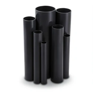 UPVC Pipes Nominal Pressure 33.7 Bar Outside Diameter 33.7 mm Thickness 4.0 mm Black