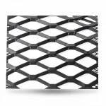 Hot Rolled (Black) Steel Expanded Metal Mesh  Bahri Thickness 1.2 mm Width 2.44  meter Length 6 meter | Bait Al Tatawor Company