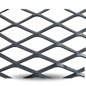 Hot Rolled Steel Expanded Metal Mesh Thickness 5.8 mm Width 1.22 m Length 6 m