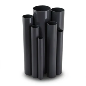 UPVC Pipes Nominal Pressure 12 Bar Outside Diameter 42.1 mm Thickness 2.2 mm Black