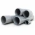 UPVC Pipes Plasco Nominal Pressure 16 Bar Outside Diameter 400 mm Thickness 29.7 mm Gray Colour