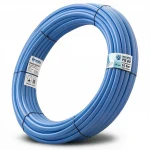 أنابيب HDPE نيبروبلاست PE 80 ضغط 10 بار قطر خارجي 40 مم سمك 3 مم لون أزرق   