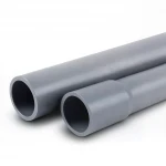 مواسير UPVC لانظمة الصرف الصحي الوطني  ضغط 2 بار  قطر خارجي 140 مم سمك 1.8 مم لون رمادي