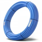 أنابيب HDPE نيبروبلاست PE 80 ضغط 10 بار قطر خارجي 50 مم سمك 3.7 مم لون أزرق   