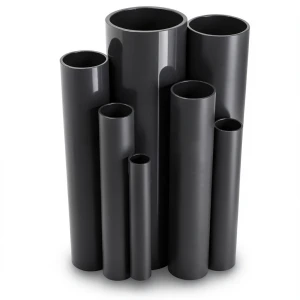 UPVC Pipes Nominal Pressure 33 Bar Outside Diameter 33.7 mm Thickness 5.2 mm Black