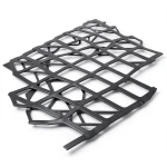 Hot Rolled Black Steel Expanded Metal Mesh Thickness 5.8 mm Width 1.22 m Length 4 m