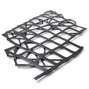 Hot Rolled Black Steel Expanded Metal Mesh Thickness 5.8 mm Width 1.22 m Length 4 m
