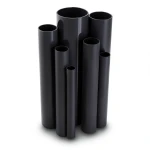 مواسير UPVC ضغط 12 بار قطر خارجي 42.4 مم سمك 2.7 مم لون اسود