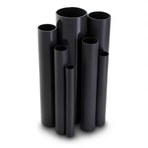 UPVC Pipes Nominal Pressure 12 Bar Outside Diameter 42.4 mm Thickness 2.7 mm Black