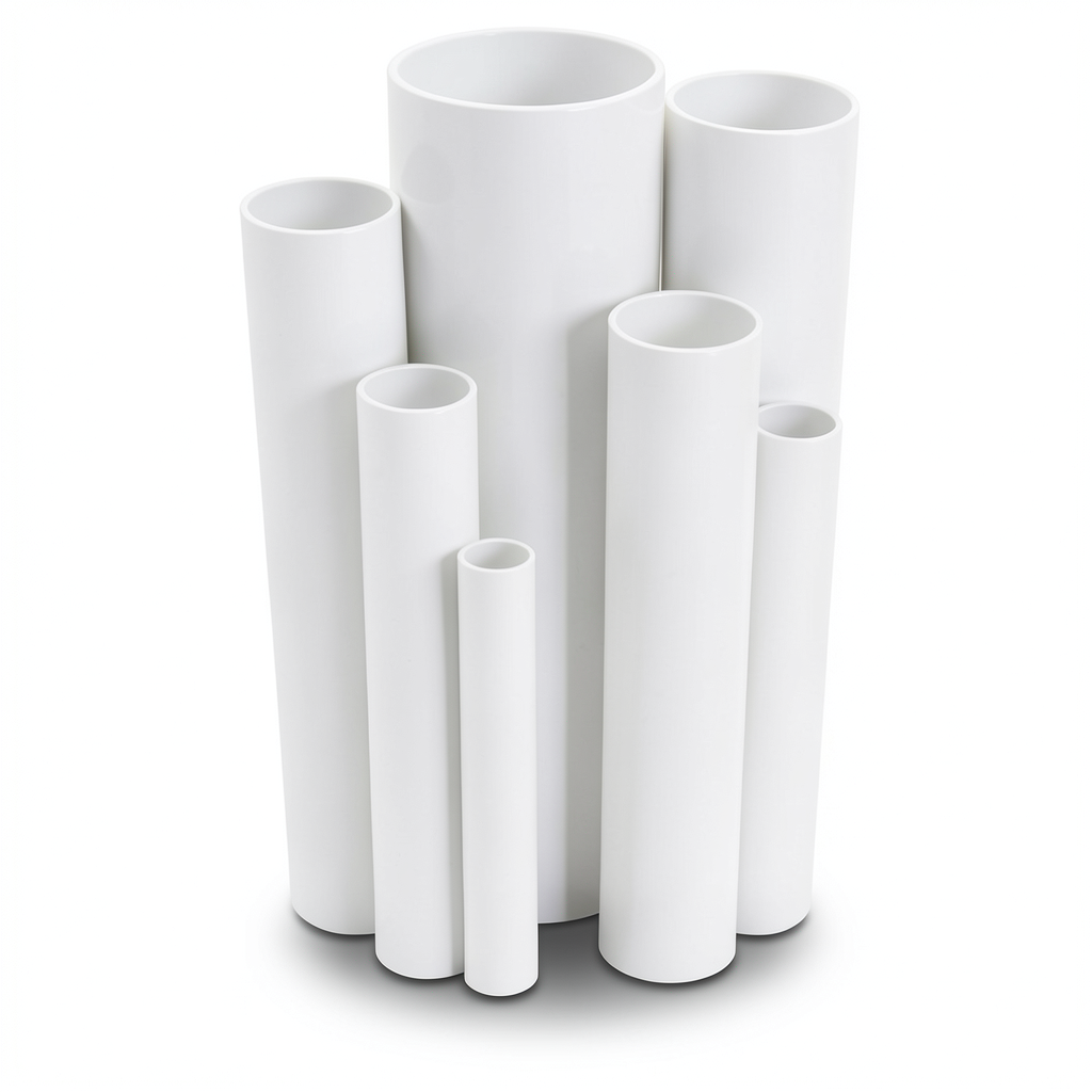 UPVC Pipes Nominal Pressure 15 Bar Outside Diameter 26.9 mm Thickness 2.5 mm White