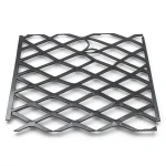 Hot Rolled Steel Expanded Metal Mesh Thickness 6 mm Width 1.22 m Length 4 m