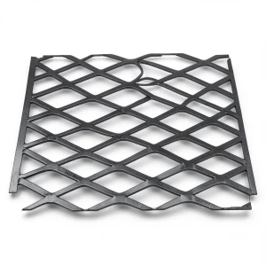 Hot Rolled Steel Expanded Metal Mesh Thickness 6 mm Width 1.22 m Length 4 m