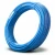 أنابيب HDPE نيبروبلاست PE 80 ضغط 10 بار قطر خارجي 90 مم سمك 6.7 مم لون أزرق   