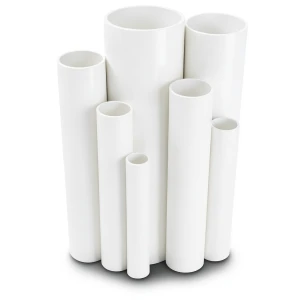 UPVC Pipes Nominal Pressure 26 Bar Outside Diameter 26.9 mm Thickness 3.4 mm White