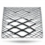 Hot Rolled (Black) Steel Expanded Metal Mesh  Bahri Thickness 1.5 mm Width 2.44  M Length 6 meter | Bait Al Tatawor Company