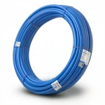 أنابيب HDPE نيبروبلاست PE 80 ضغط 10 بار قطر خارجي 110 مم سمك 8.1 مم لون أزرق   