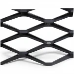 Hot Rolled (Black) Steel Expanded Metal Mesh  Bahri Thickness 1.2 mm Width 2.44  M Length 7 M | Bait Al Tatawor Company