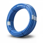 أنابيب HDPE نيبروبلاست PE 80 ضغط 6 بار قطر خارجي 40 مم سمك 1.9 مم لون ازرق   