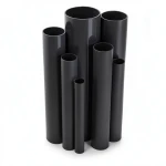 مواسير UPVC ضغط 26 بار قطر خارجي 26.9 مم سمك 3.4 مم لون اسود
