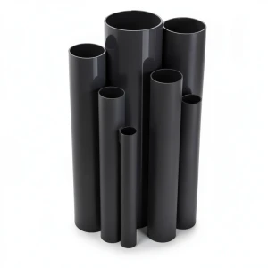 UPVC Pipes Pressure 26 Bar Outside Diameter 26.9 mm Thickness 3.4 mm Black