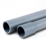 انابيب UPVC لانظمة الرى الوطنى ضغط 16 بار  قطر خارجي 25 مم سمك 1.90 مم لون رمادي