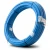 أنابيب HDPE نيبروبلاست PE 80 ضغط 6 بار قطر خارجي 50 مم سمك 2.3 مم لون ازرق   