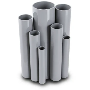 UPVC Pipes Pressure 36 Bar Outside Diameter 26.9 mm Thickness 4.5 mm Gray