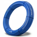 أنابيب HDPE نيبروبلاست PE 80 ضغط 10 بار قطر خارجي 90 مم سمك 6.7 مم لون أزرق   
