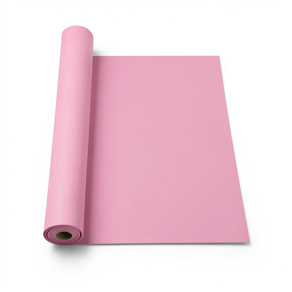 German Wallpaper Pink Color 10m x 0.53m, Model 10080-17